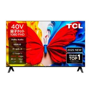 TCL 液晶テレビ TCL 40S5402 [40型Smart対応液晶テレビ] : イー