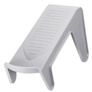 伊勢藤 省スペース靴収納スリム　5足組 I-556グレー