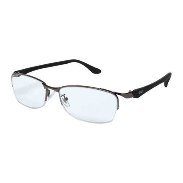老眼鏡FILA SF3001R-60 ガンメタ +3.5