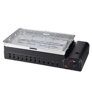 イワタニ カセットガス ワイドBBQグリル ケース付 CB-WBG-1の商品画像