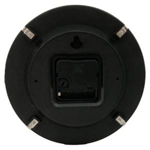 ウォールクロック カバー付 BLACKの詳細画像2