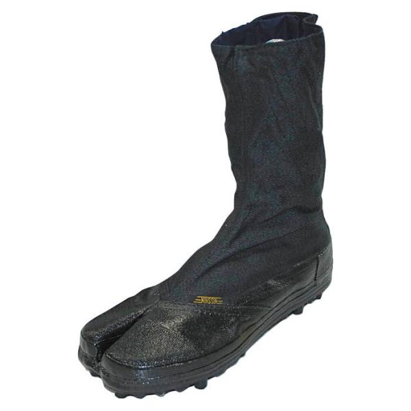 地下タビスパイク JSシューズ8R 黒