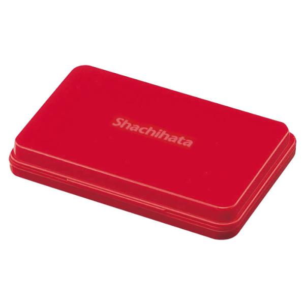 シヤチハタ スタンプ台 中形 赤 HGN-2-R