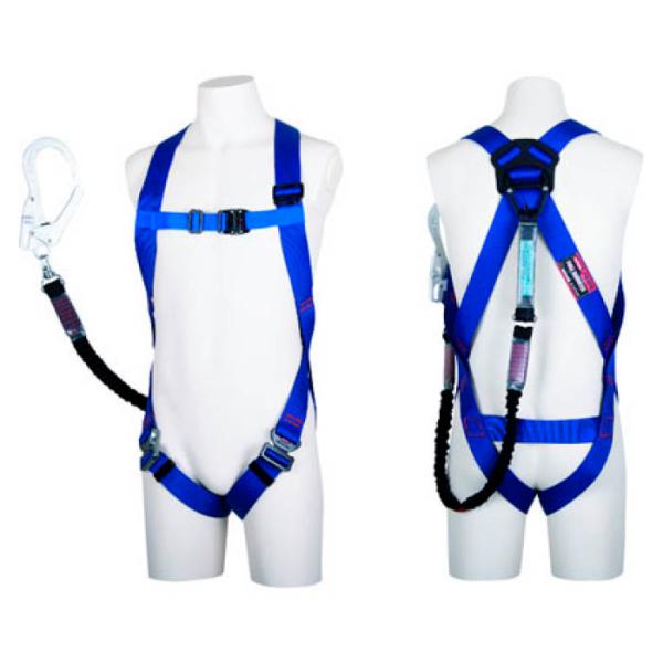 ツヨロン ライトハーネス ノビロン 青 Lサイズ TH-510-NV93SV-OT-BL4-L-R2...