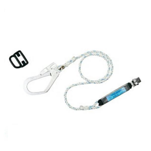 ツヨロン ハーネス用ランヤード ロープ式 THL-93-311-R23-BP