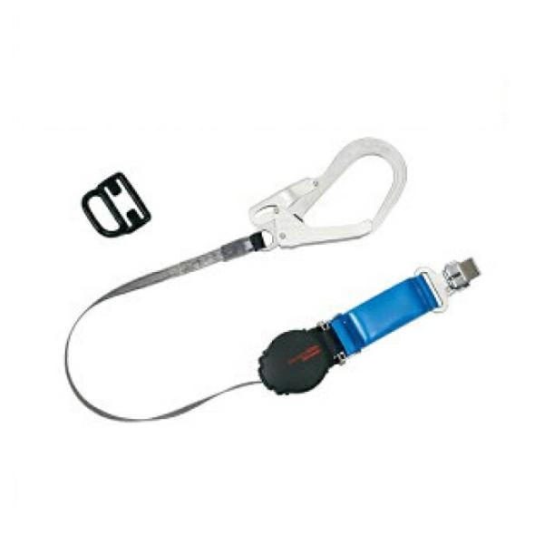 ツヨロン ハーネス用ランヤード ワン・ハンドリトラ THL-TOR93-33-R23-BP