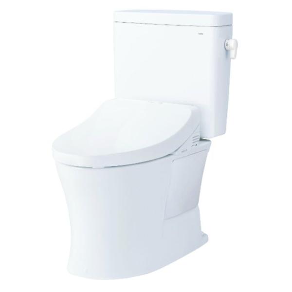 TOTO KQ新設手洗無・ウォシュレットKM42セット　ホワイト CS232B／SH232BA／KM...