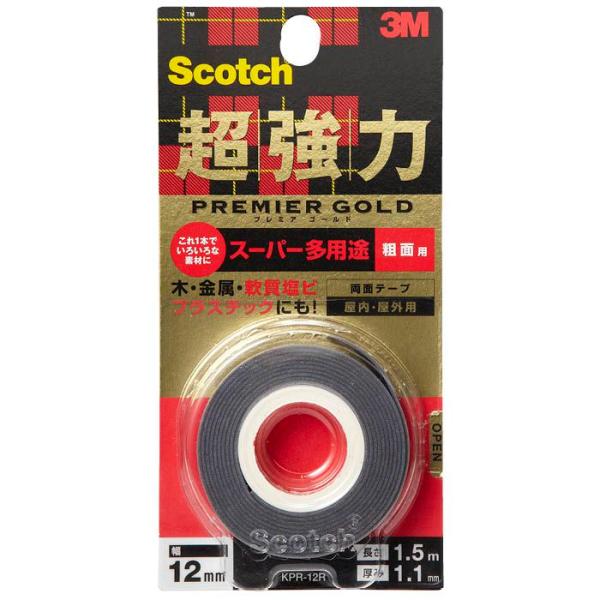 スコッチ プレミアゴールド　粗面用 KPR12R 12×1.5m