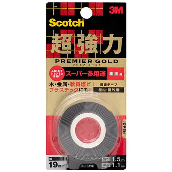スコッチ プレミアゴールド　粗面用 KPR19R 19×1.5m