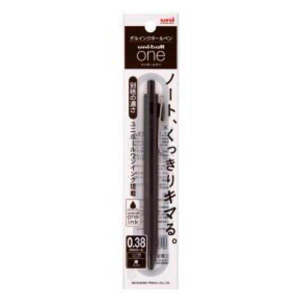 三菱鉛筆 ユニボールONE UMNS38黒1P