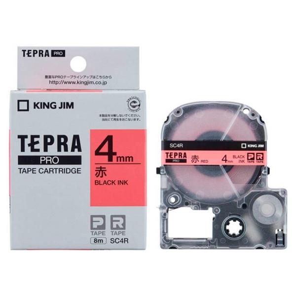 キングジム テプラPROテープ SC4R