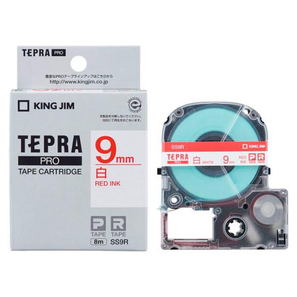キングジム テプラPROテープ SS9R