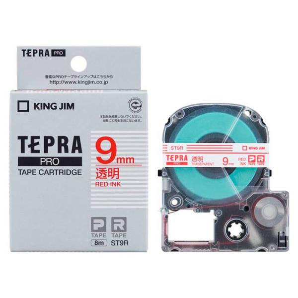 キングジム テプラPROテープ ST9R