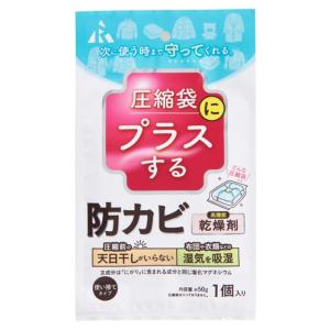 アール 防カビ乾燥剤 圧縮袋用1個入