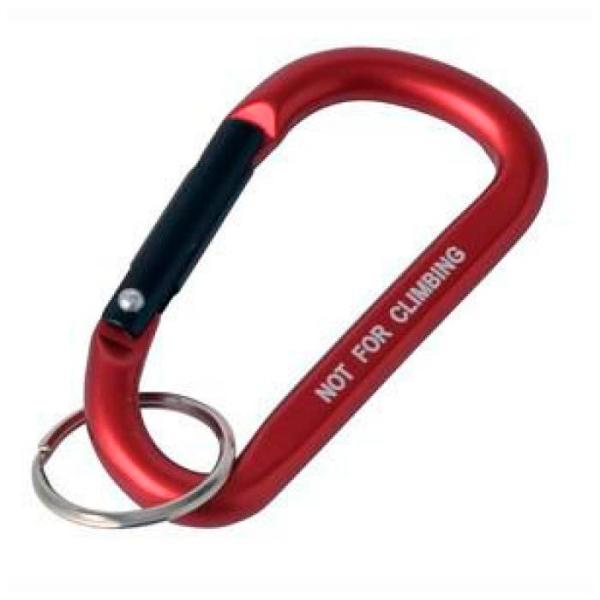 Feel sky アルミカラビナ 7×70mm レッド N7-R