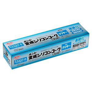 コニシボンド 変成シリコンコーク　チューブ　120mlクリヤー NO05804