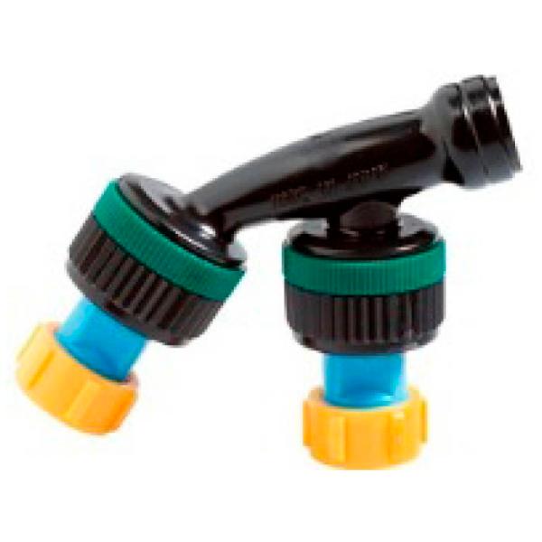 ヤマホ 人力用ラウンド2頭口R型 25タイプ