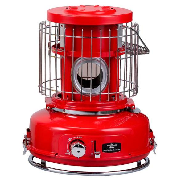 アラジン ガスヒーター赤 SAG-BF02A(R)