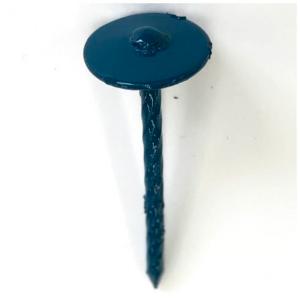 八幡ねじ スクリュー傘釘 41mm アオ