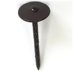 八幡ねじ スクリュー傘釘 41mm チャ