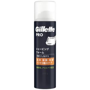 P＆G ジレット PRO シェービングフォーム シェービング用フォーム245g