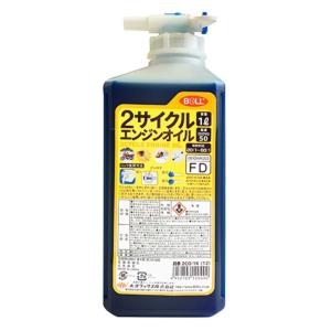 2サイクルエンジンオイル　コック付 1L　2CO-1K