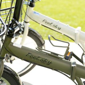 自転車 Feel sky ペットボトルゲージ ...の詳細画像5