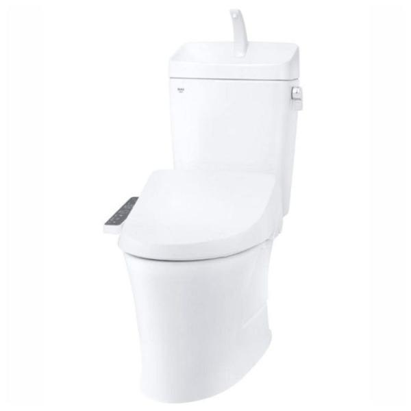 LIXIL アメージュ便器+シャワートイレCW-RG10H 3点セット 手洗付 ハイパーキラミック ...