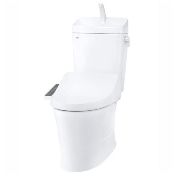 LIXIL アメージュ便器+シャワートイレCW-RG20H 3点セット 手洗付 ハイパーキラミック ...