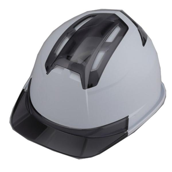 トーヨー ヘルメット VentiEM 艶消しホワイト 396FEM−S−WH