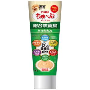いなば ちゅーぶプレミアム　とりささみ 80g