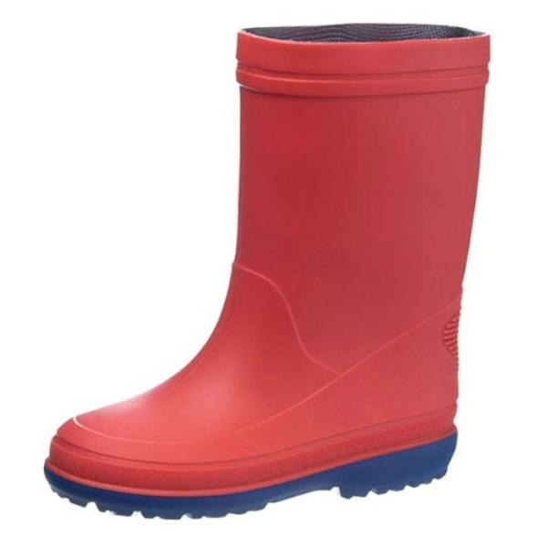 アサヒシューズ キッズ レインシューズ アサヒR304 レッド