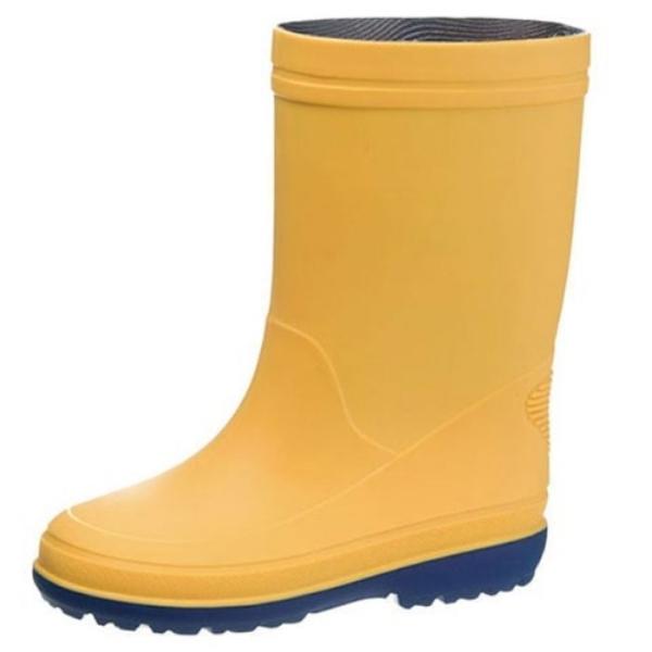 アサヒシューズ キッズ レインシューズ アサヒR304 イエロー