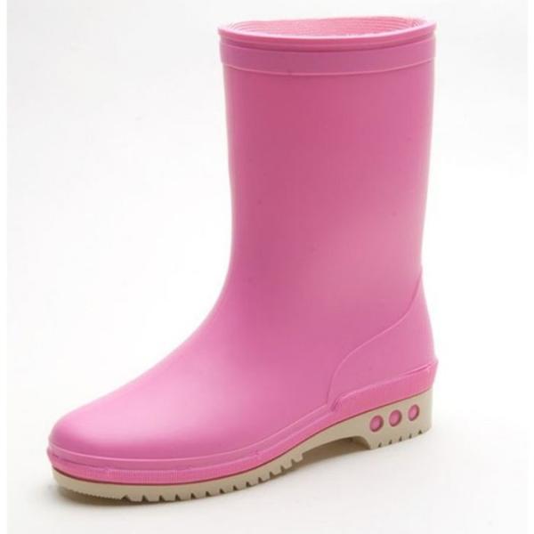アサヒシューズ キッズ レインシューズ アサヒR310 ピンク