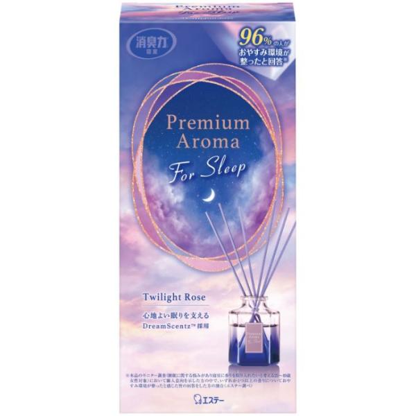 エステー お部屋の消臭力Premium Aroma For Sleep Stick 本体 トワイライ...