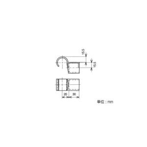矢崎化工 イレクタージョイント J-123 S BLの詳細画像1