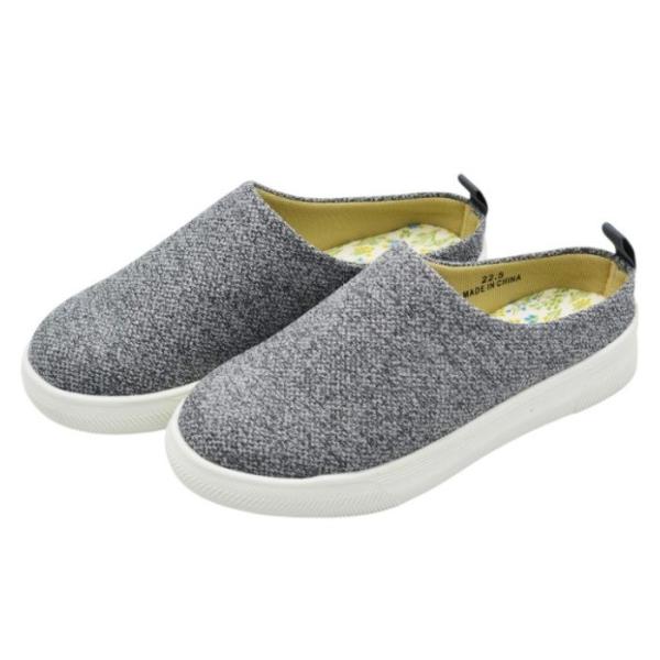 婦人クロッグスニーカー R4221 グレー