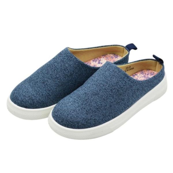 婦人クロッグスニーカー R4221 ブルー