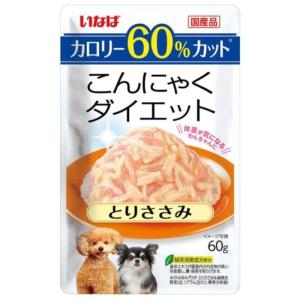 いなば こんにゃくダイエット とりささみ 60gの商品画像