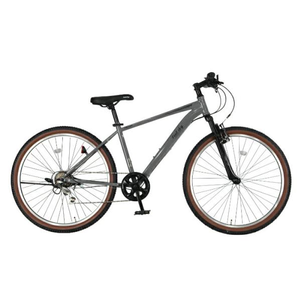 Feel sky ATBフロントサス付 27.5 6段 クールグレー