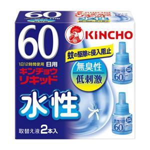 金鳥 リキッド60日無香 2P