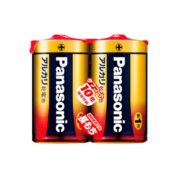 Panasonic（パナソニック） アルカリ単1×2P LR20XJSE