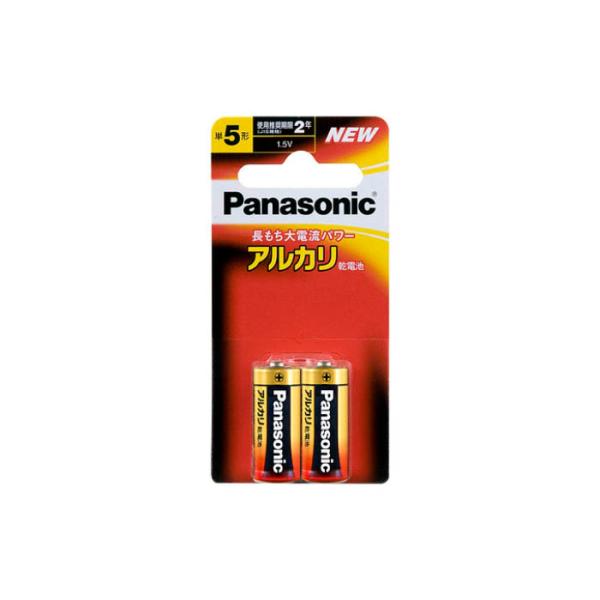 Panasonic（パナソニック） アルカリ単5×2P LR1XJ2B