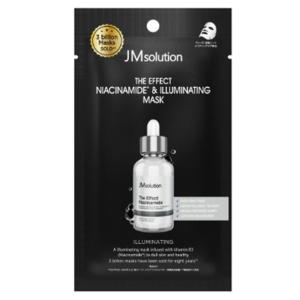 JMsolution JMソリューション ザ・エフェクト ナイアシンアミド＆イルミネイティングマスク 1枚