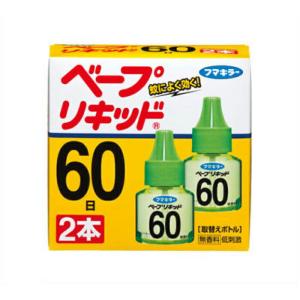 フマキラー ベープリキッド 60日2本