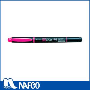 Tombow　蛍光マーカー蛍COAT　桃