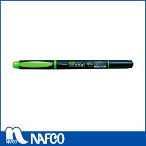 Tombow　蛍光マーカー蛍COAT　黄緑