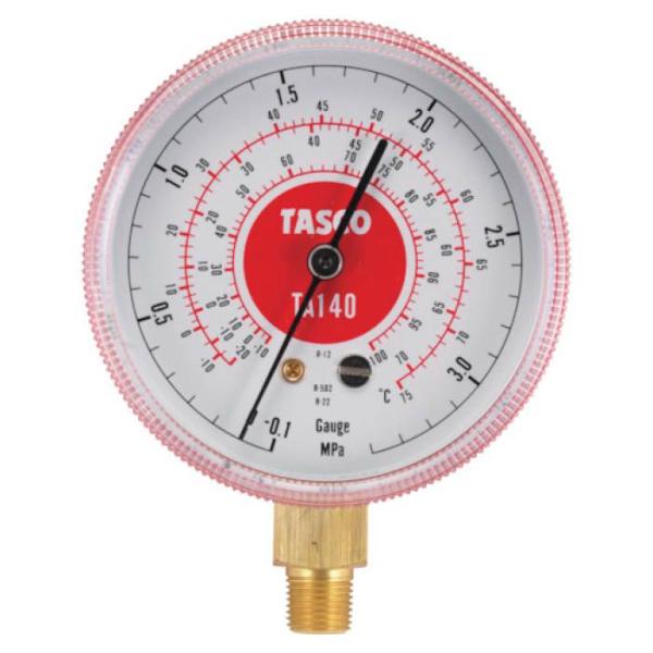 イチネンTASCO 圧力計R22 TA-140