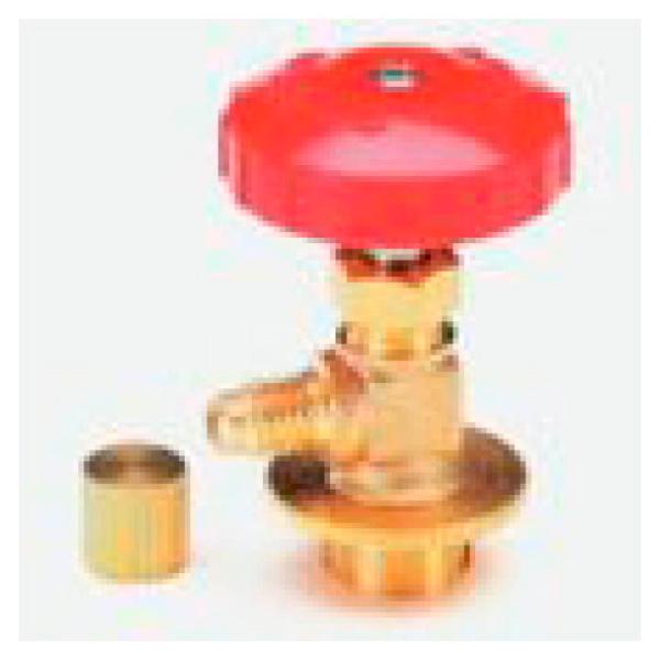 イチネンTASCO R134aサービス缶バルブ TA-163RB