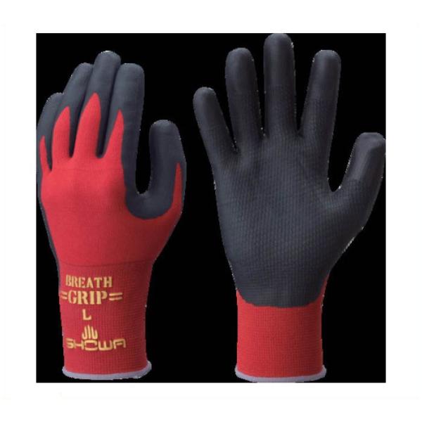 NO380R　ブレスグリップtypeR　レッド